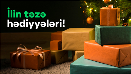 İlin təzə hədiyyələri