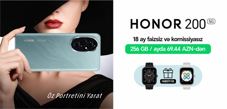Honor 200 5G: Sərfəli Şərtlərlə Necə Əldə Edə Bilərsiniz?