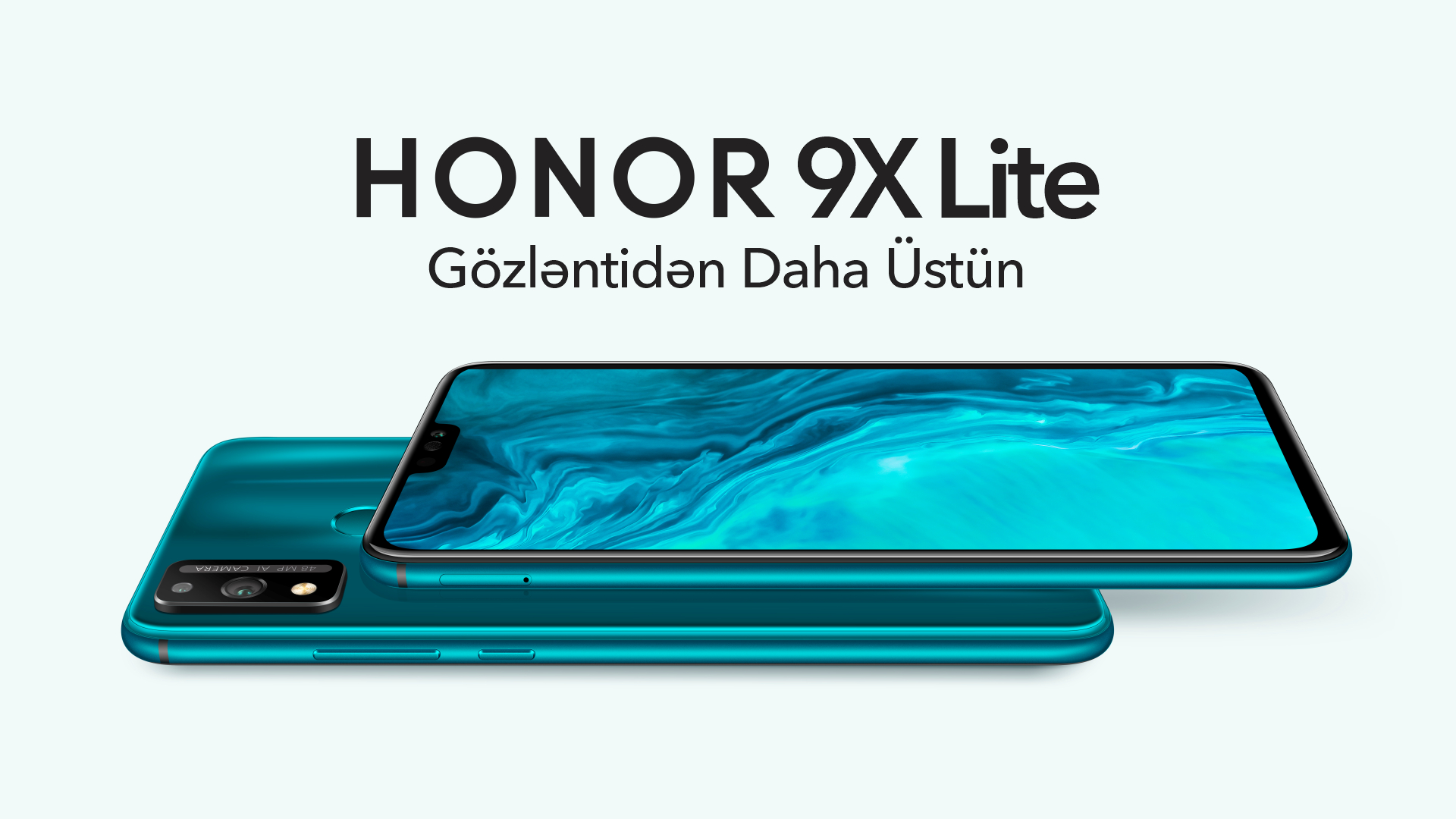 Gözləntidən daha üstün Honor 9X Lite