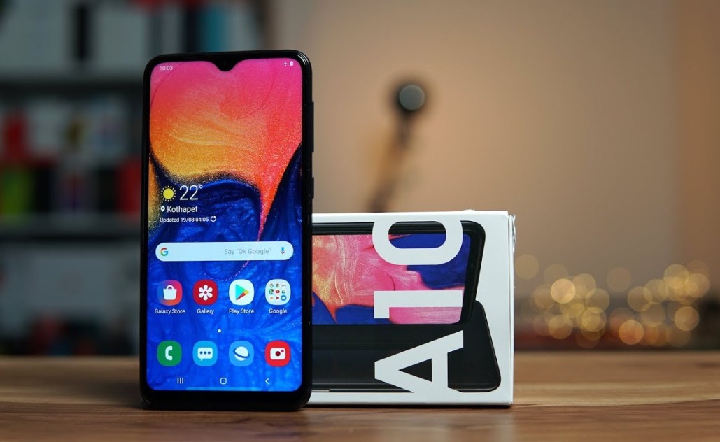 Samsung серии A: О мобильном телефоне Galaxy A10S