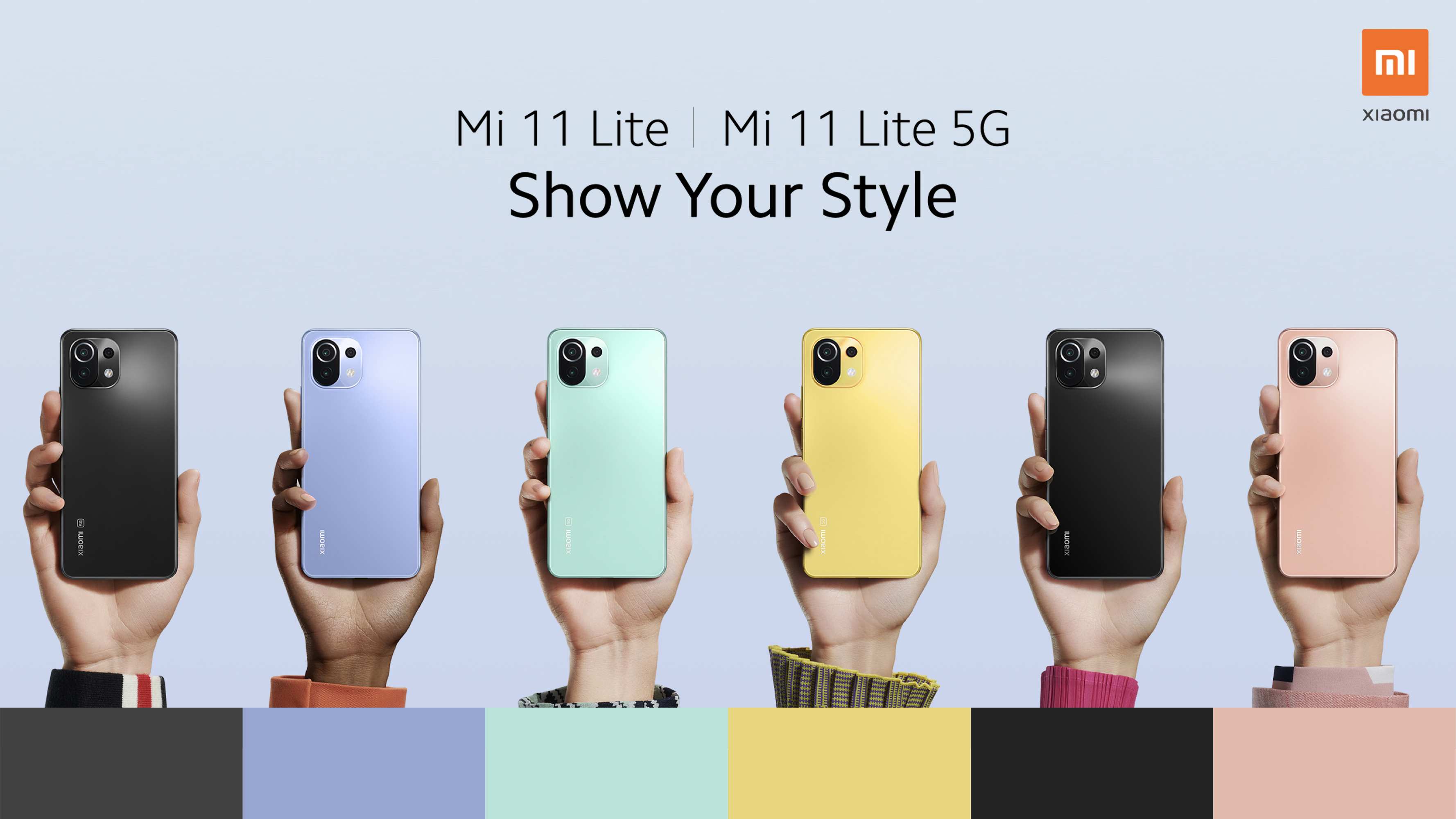Радостная весть любителям бренда xiaomi: встречайте XIAOMI Mi 11 Lite