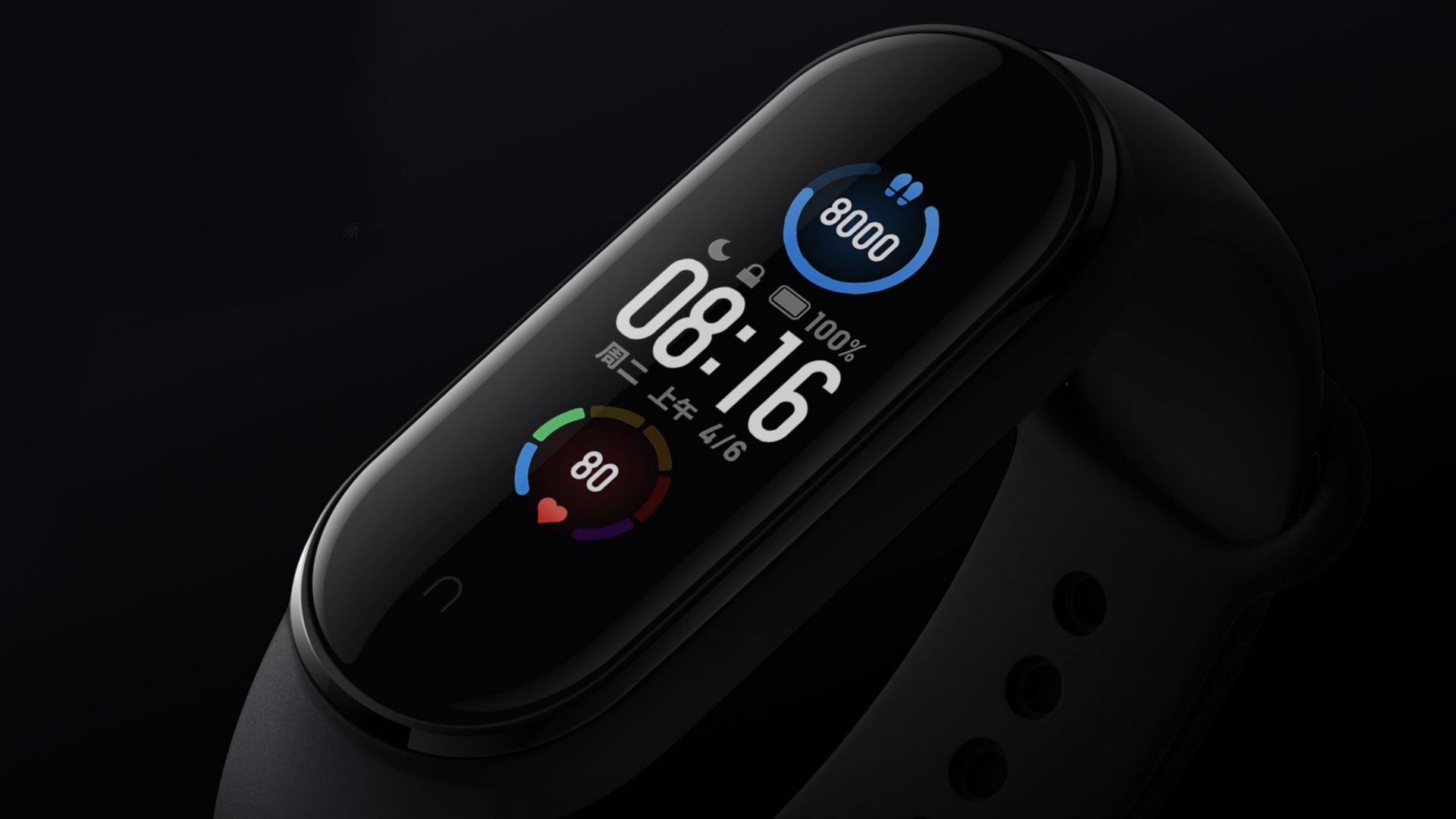 Ağıllı Texnika - Xiaomi Mi Band 5 smart qolbaq