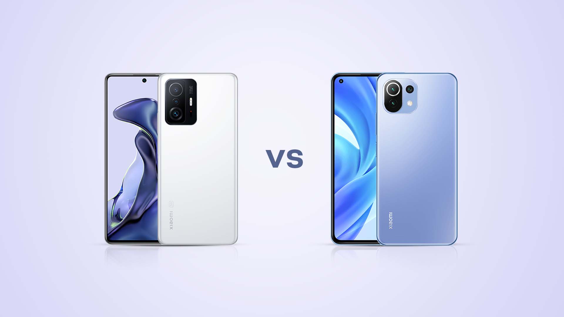 Xiaomi Redmi Note 10 Pro və Xiaomi Mi 11T