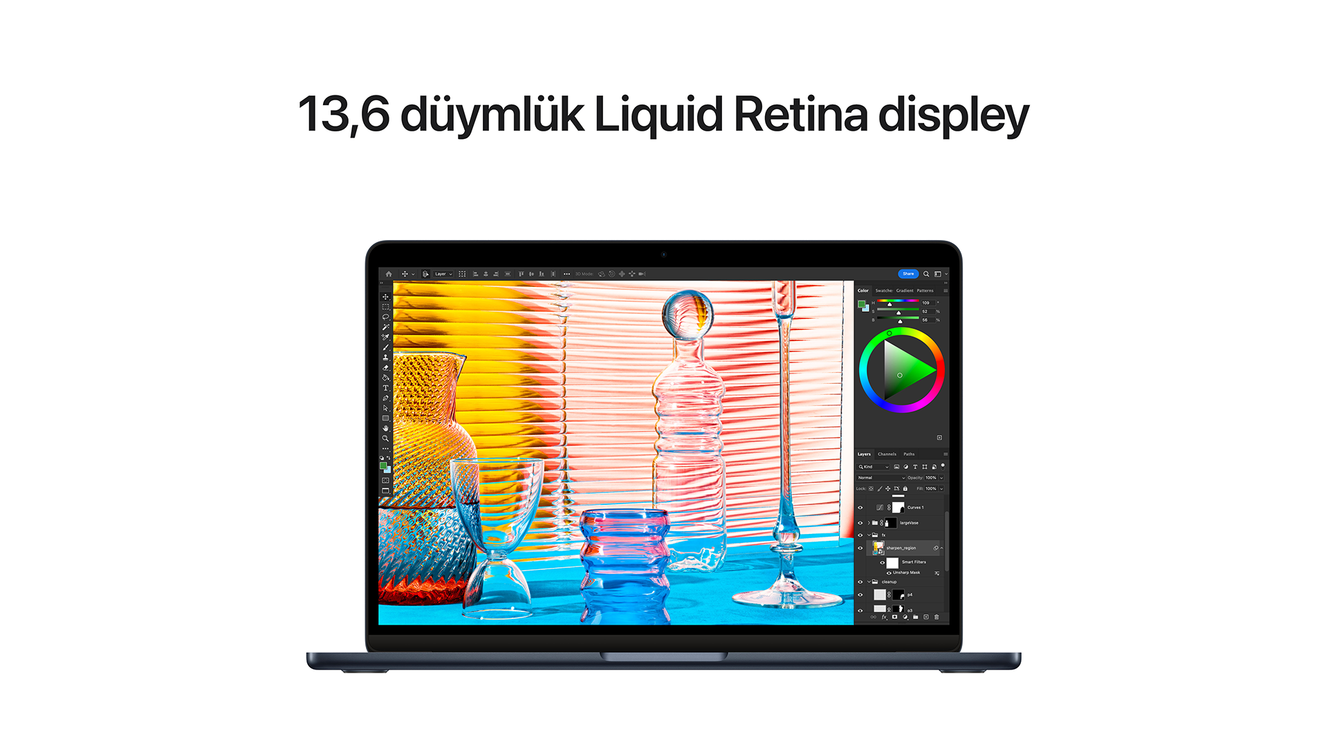 MacBook Air — получает сверхмощь от чипа M2