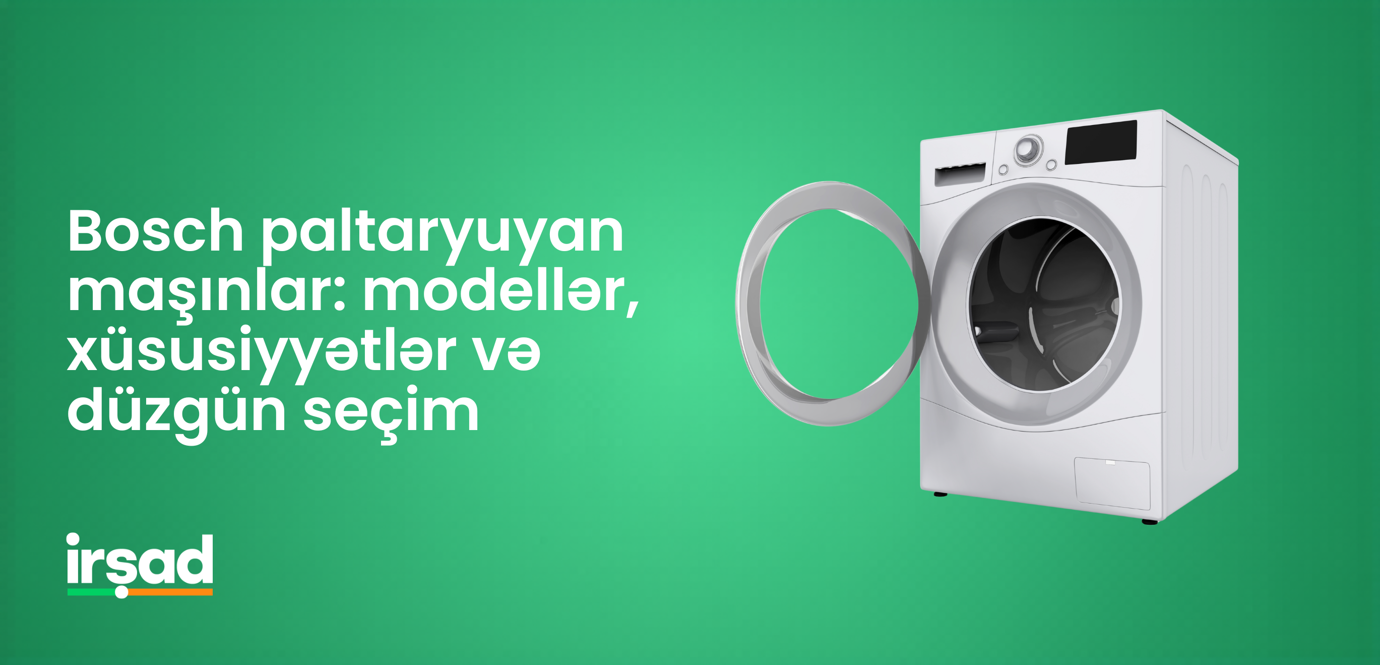 Bosch paltaryuyan maşınlar: modellər, xüsusiyyətlər və düzgün seçim