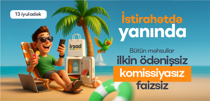 Bu yay istirahətin necə keçir?🤓