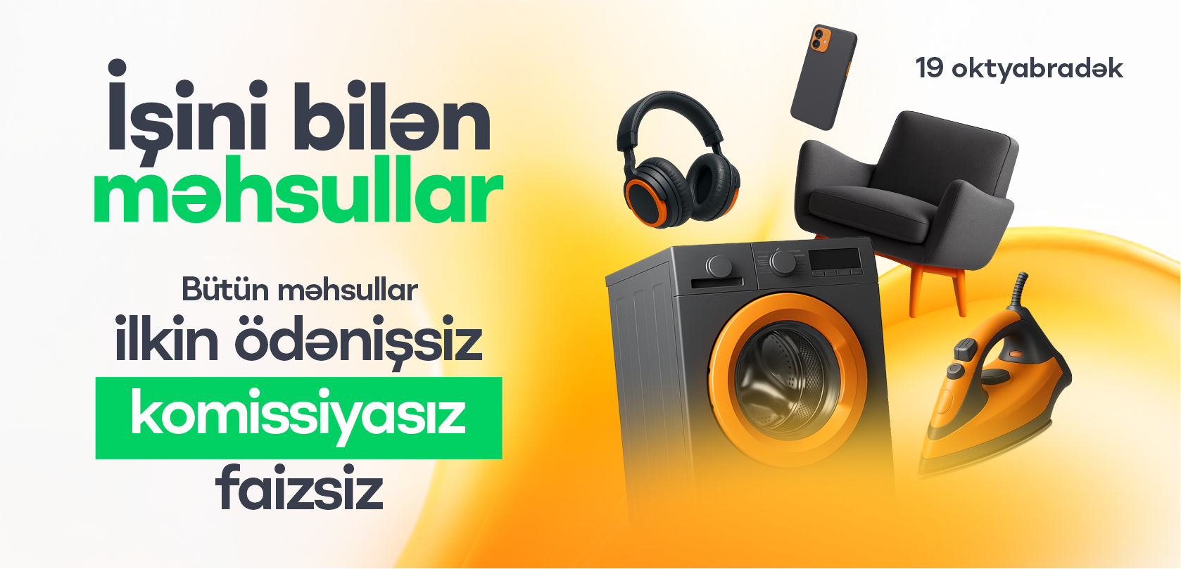 İşini bilən məhsullar işlərini də, seçimini də asanlaşdırır! 🦾