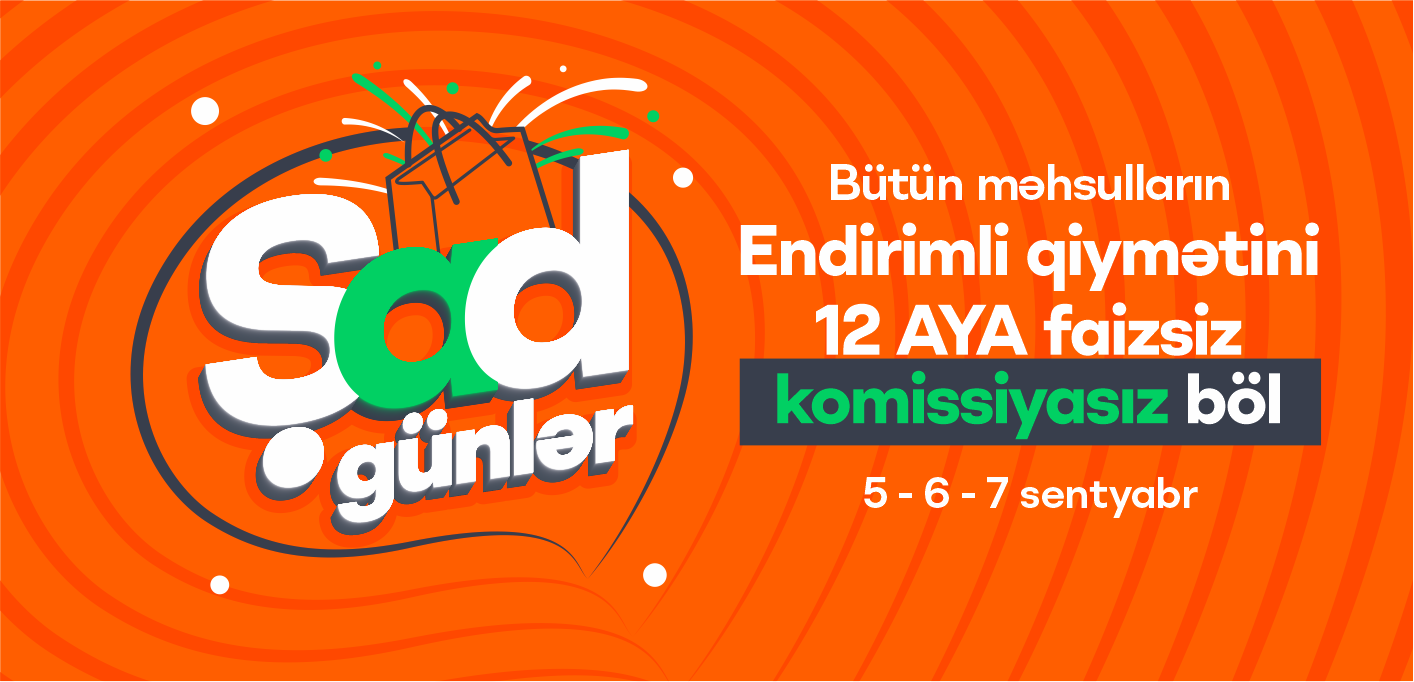 ŞAD günlər gəldi! 🥳🧡
