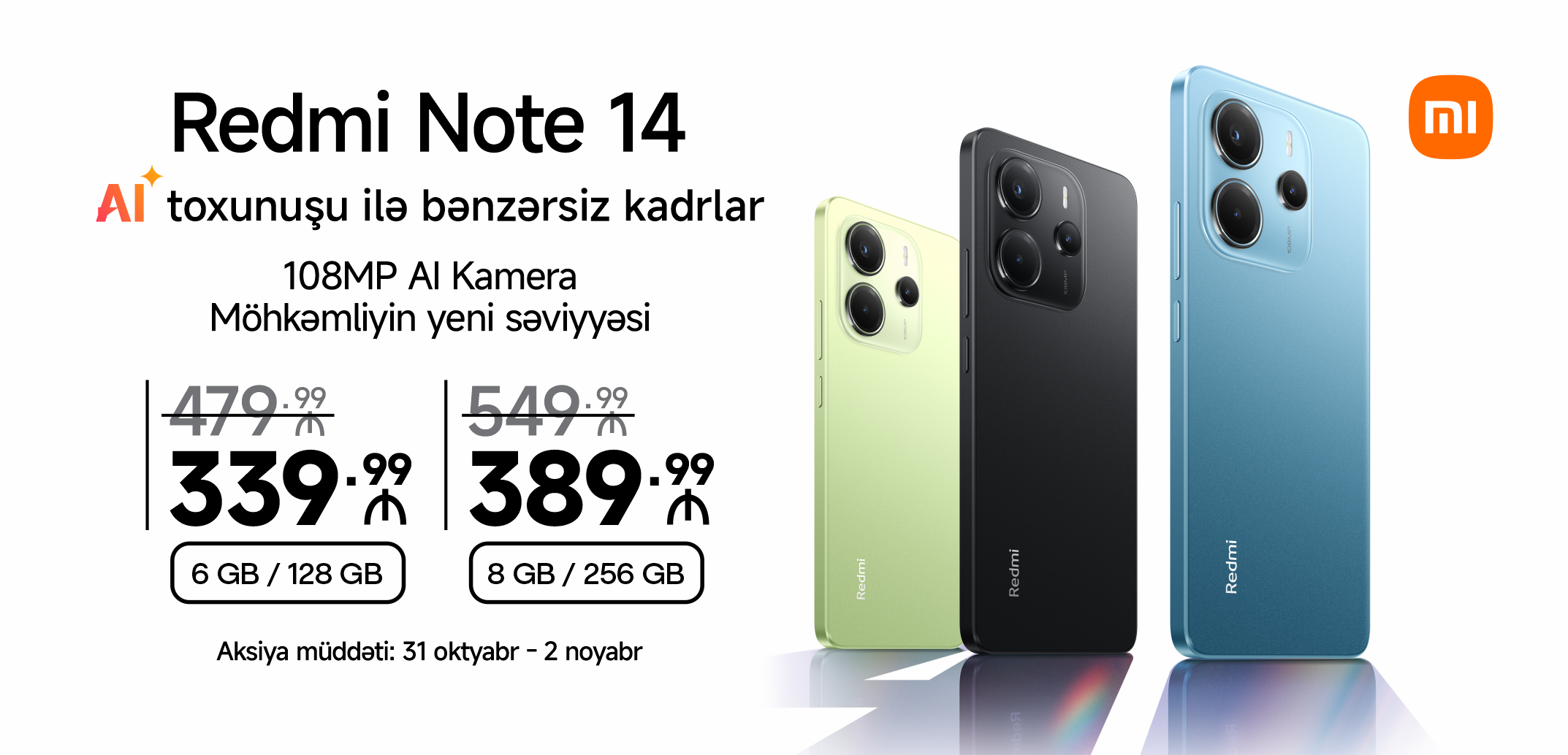 AI fərqini daha yaxından hiss edəcəksən. 🤳