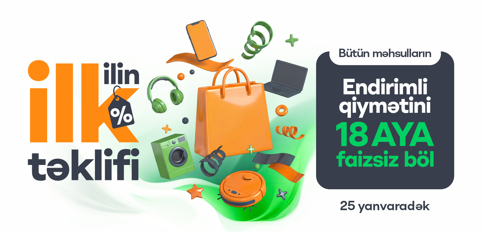 Yeni İlin İlk Təklifini sənə edirik😉🥳