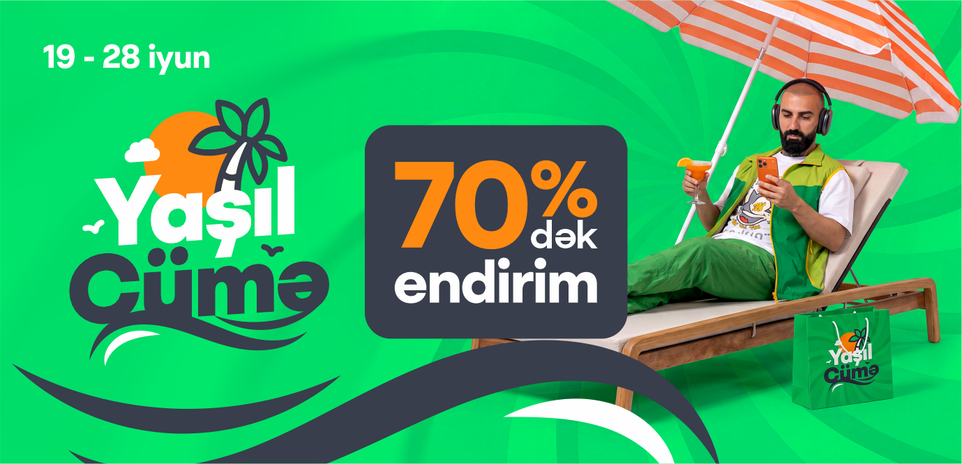 Yaşıl Cümə olmadan yayın marağı olmaz☀️