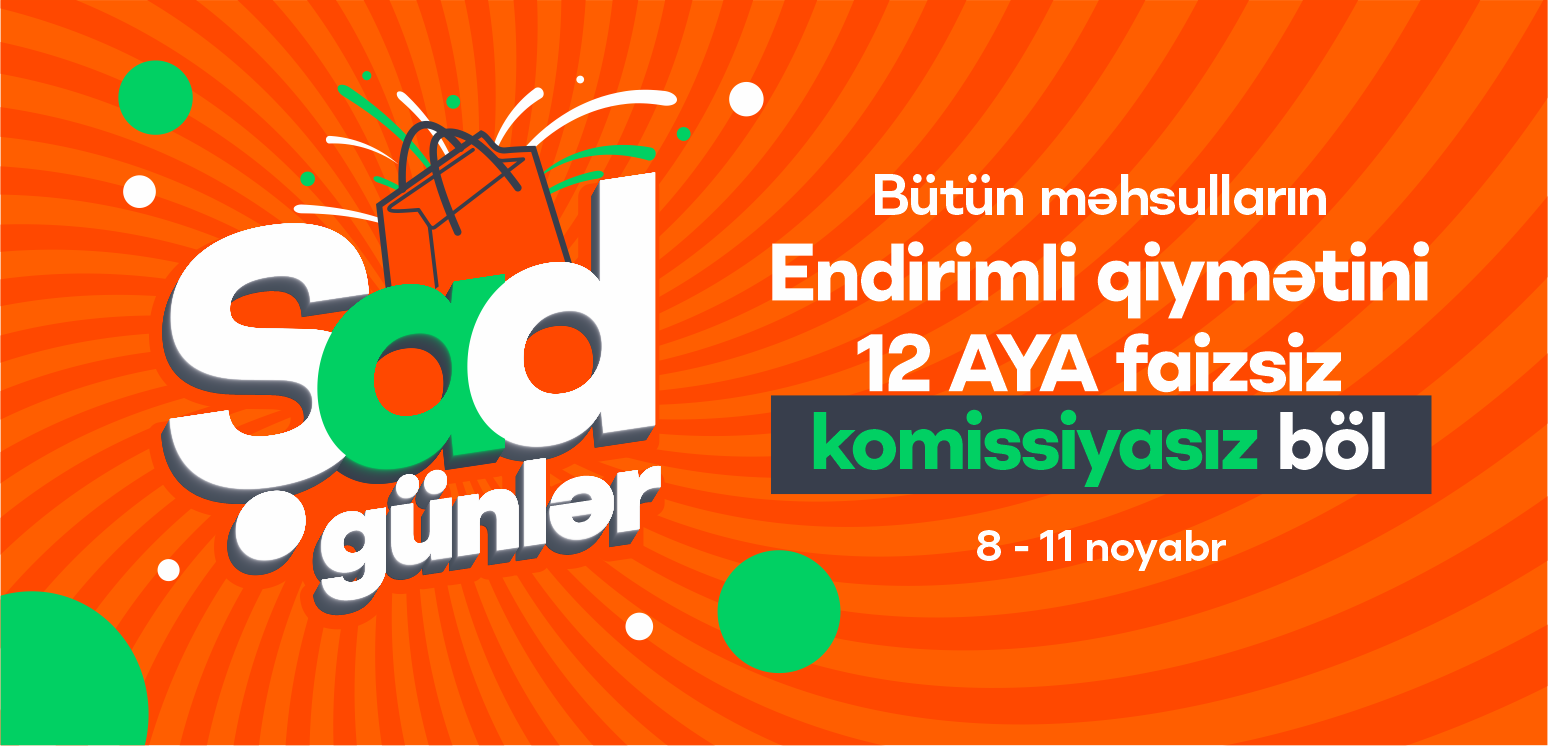 Bu günlərin səni ŞAD etdiyini yaxşı bilirik! 💚🥳