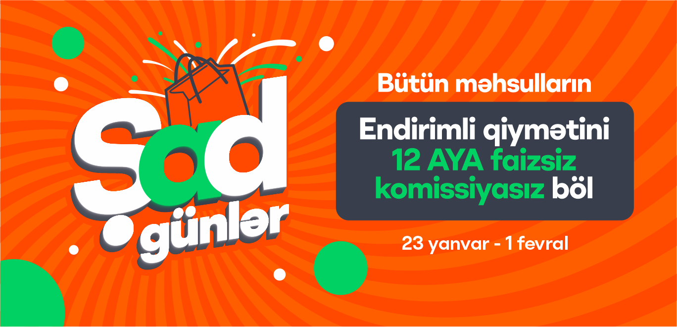 Bu günlərin səni ŞAD etdiyini yaxşı bilirik! 🧡🥳
