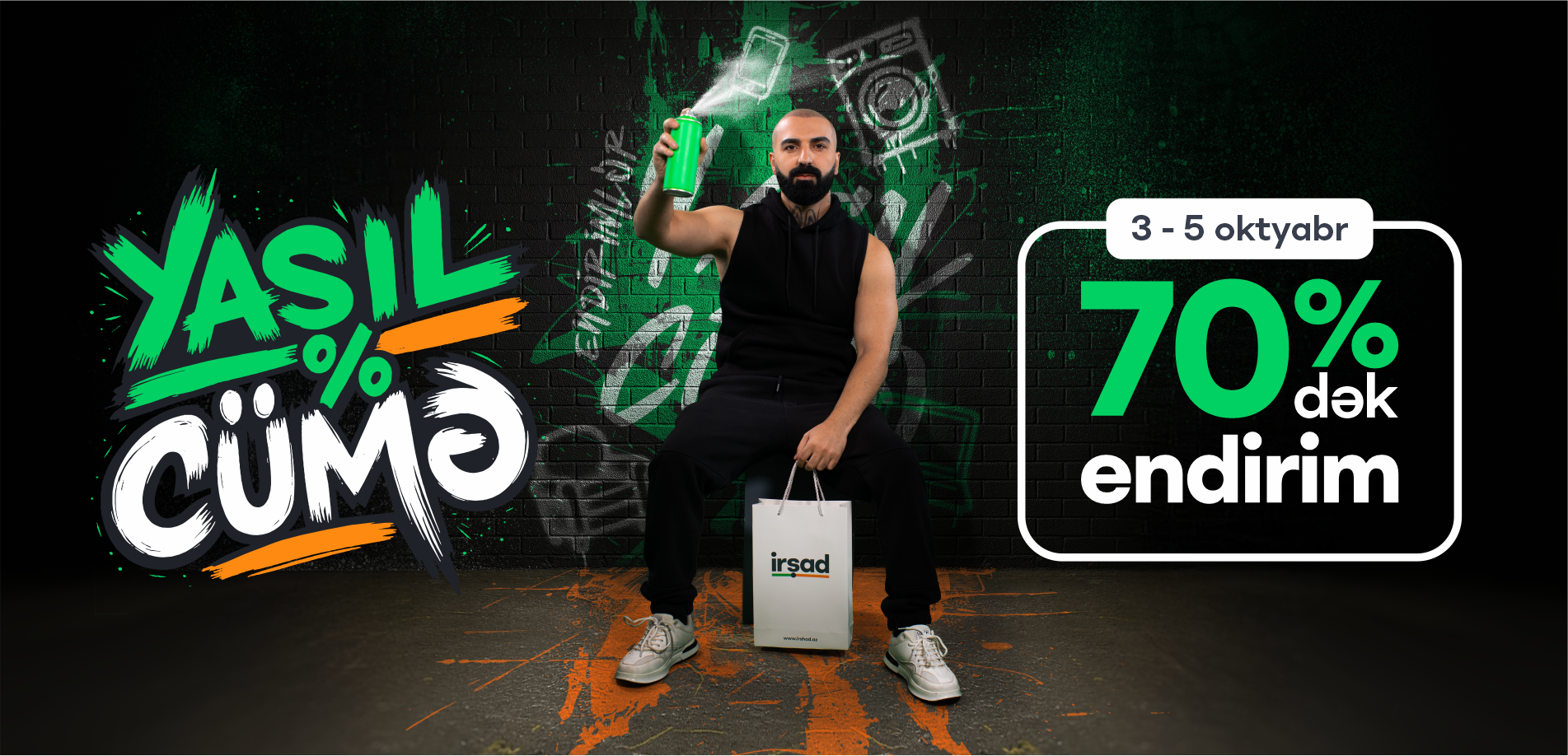 Hər yerdə YAŞILI görəcəksən! 😎💚