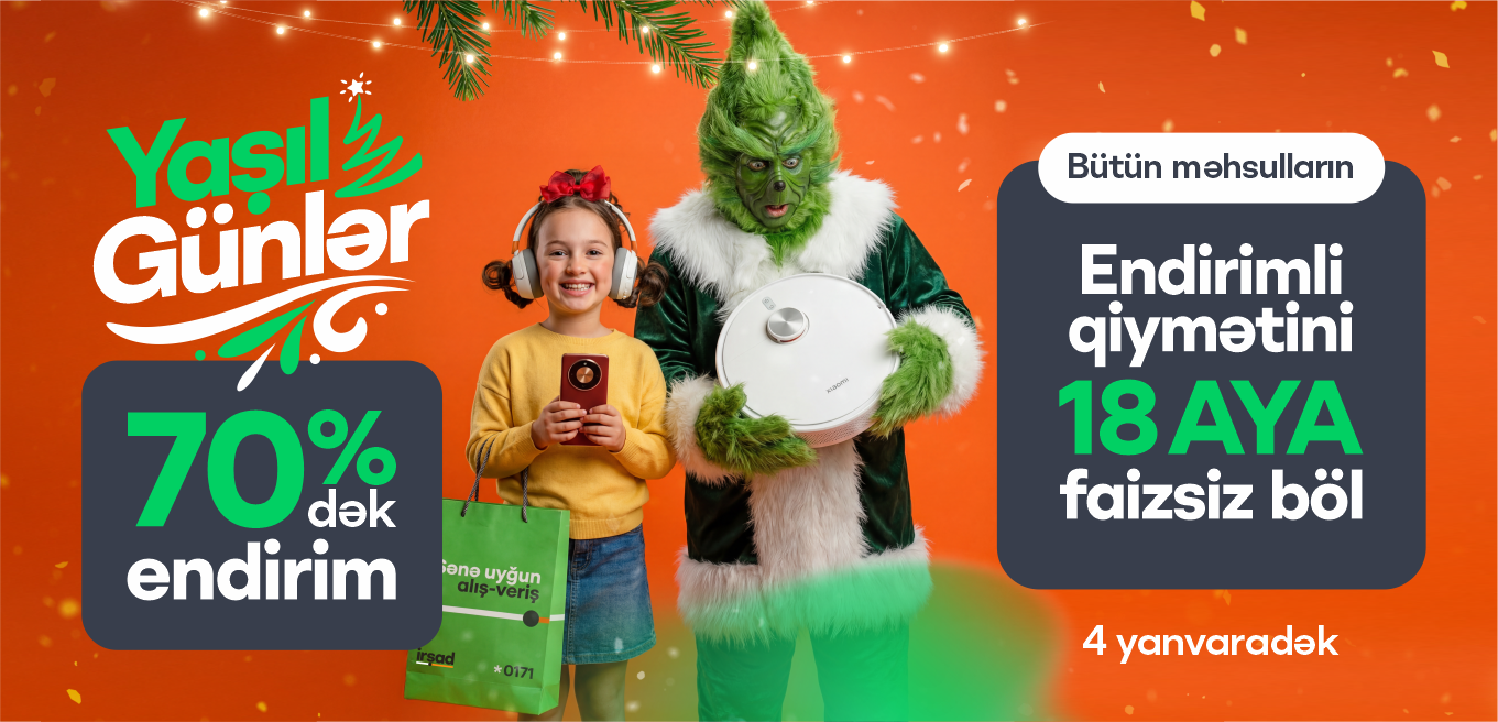 Yaşıl Günlər başladı!😍🥳