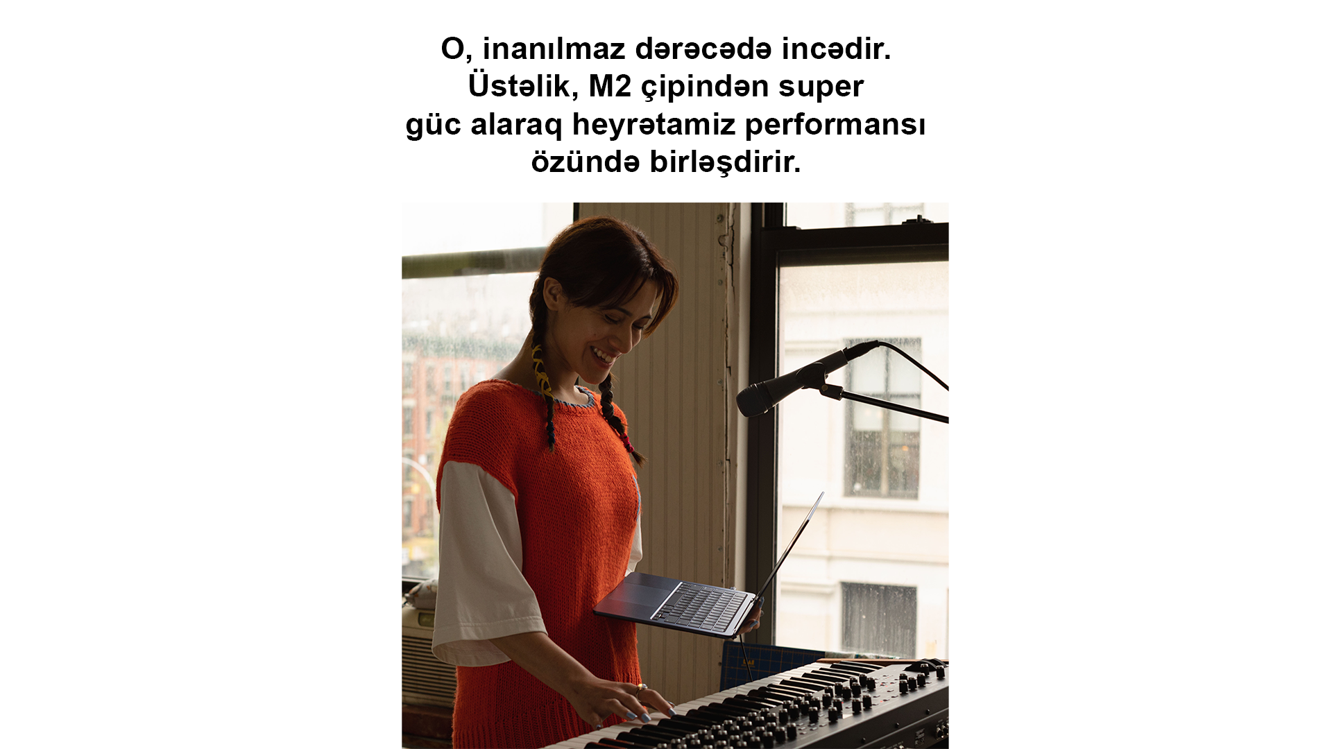 MacBook Air — получает сверхмощь от чипа M2