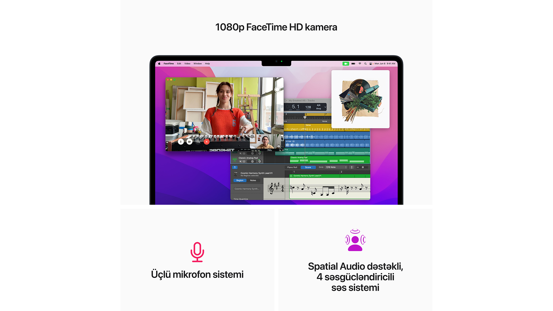 MacBook Air — получает сверхмощь от чипа M2
