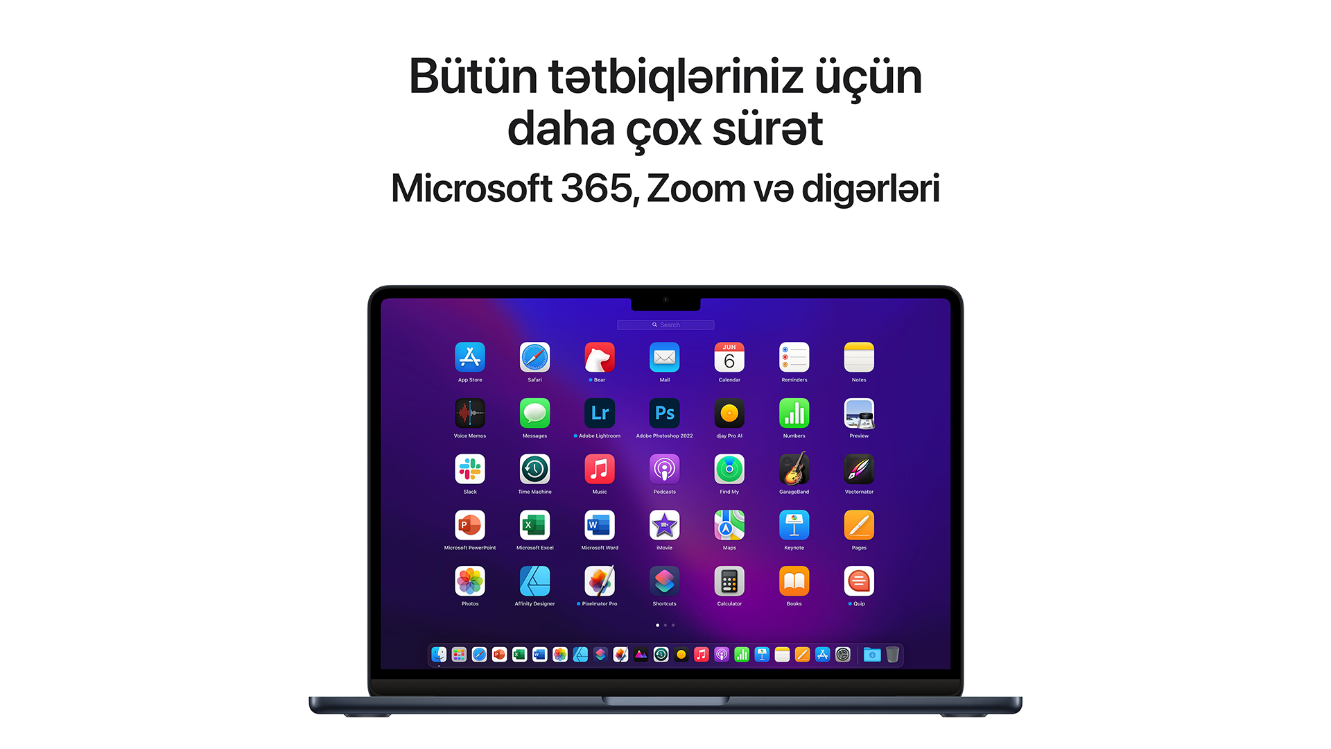 MacBook Air — получает сверхмощь от чипа M2