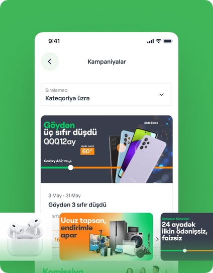Kampaniyalardan birinci xəbərdar ol!