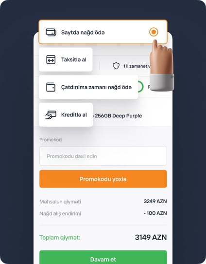 Asan və sürətli alış