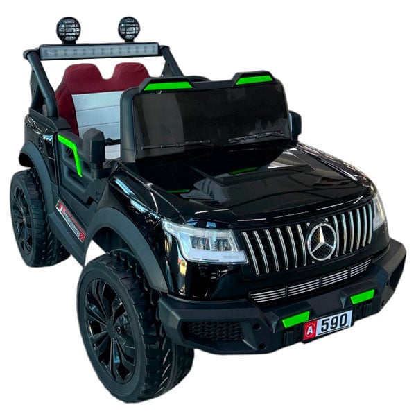 Uşaqlar üçün elektromobil 590 Black