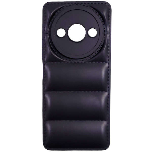 Xiaomi Redmi A3 case Leather Pillow Black
