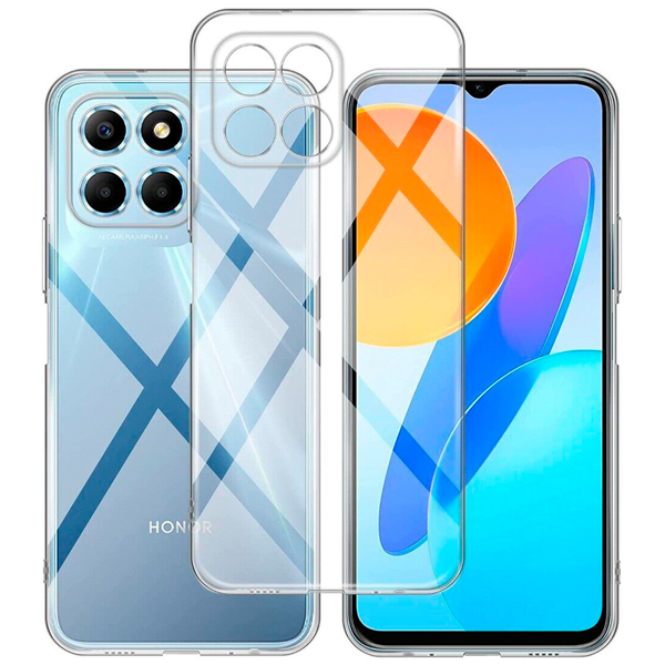 HONOR X6b case Silicon Hard Clear