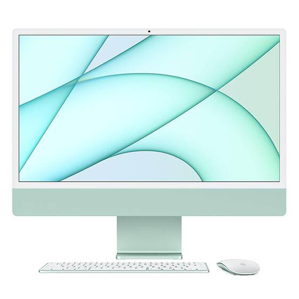 Apple iMac 24" M1 Green (MGPH3RU) Outlet (1RQ6W5)