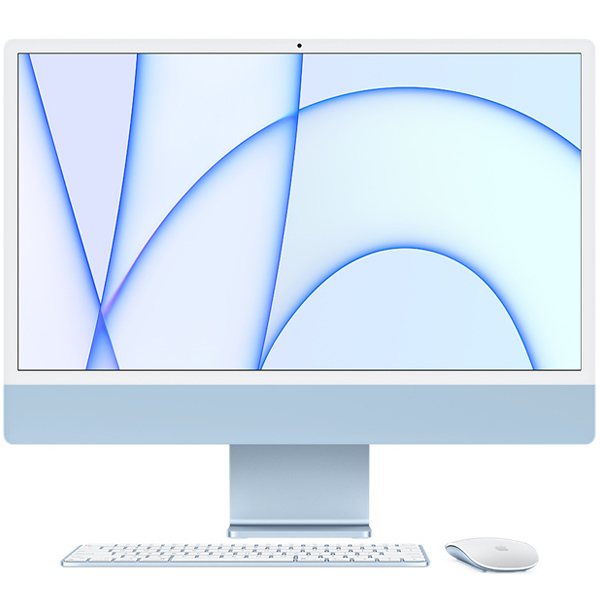 Apple iMac 24" M1 Blue (MGPK3RU) Outlet (T31KQ6W7)
