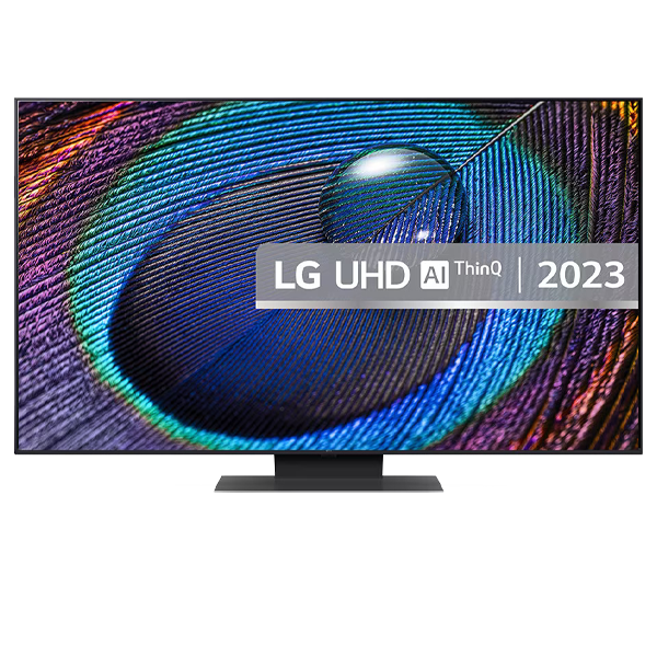 LG UR91 55" 4K Smart UHD TV 2023 (55UR91006LA) Outlet