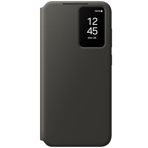 Samsung Galaxy S24 FE Book case Smart View Wallet Case EF-ZS721CBEGRU Black
