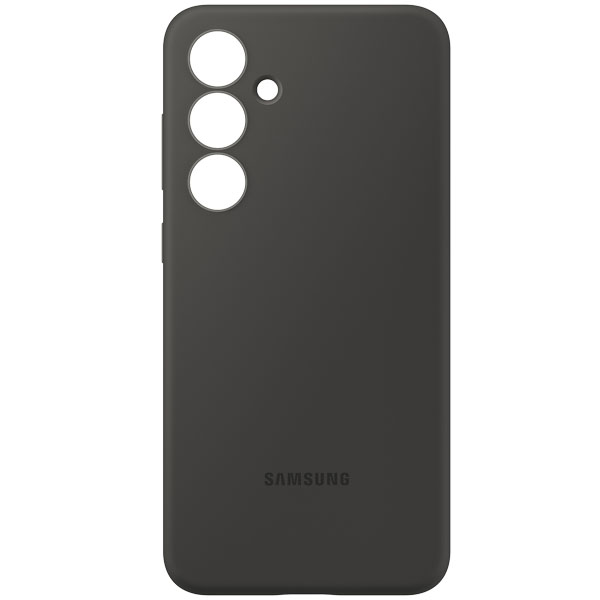 Samsung Galaxy S24 FE case Silicone Case EF-PS721CBEGRU Black