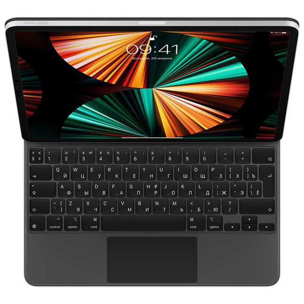Apple Magic Keyboard iPad Pro 12.9-inch (5th generation) Model 2480 MJQK3RS/A Black