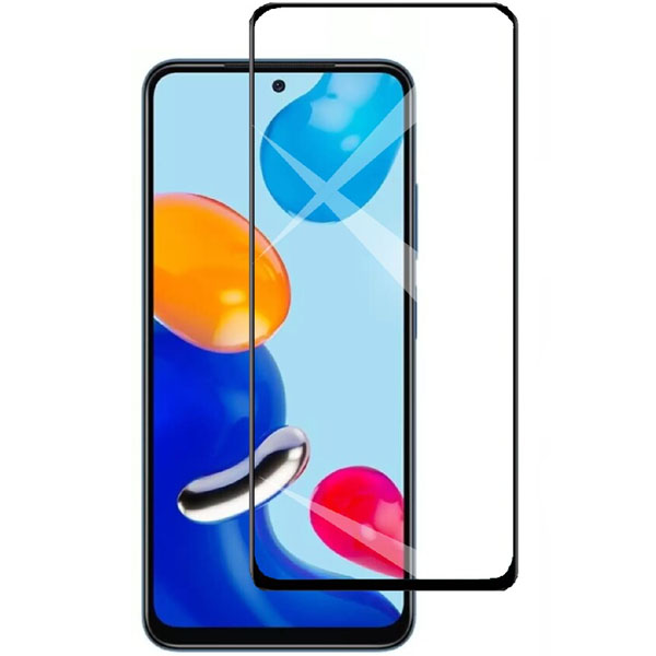 HONOR X7c HD Sticker Black Glass