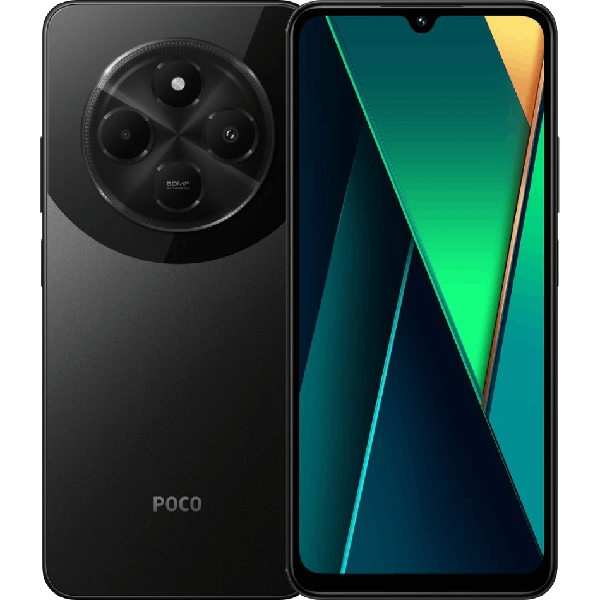 Poco C75 8 GB / 256 GB Black