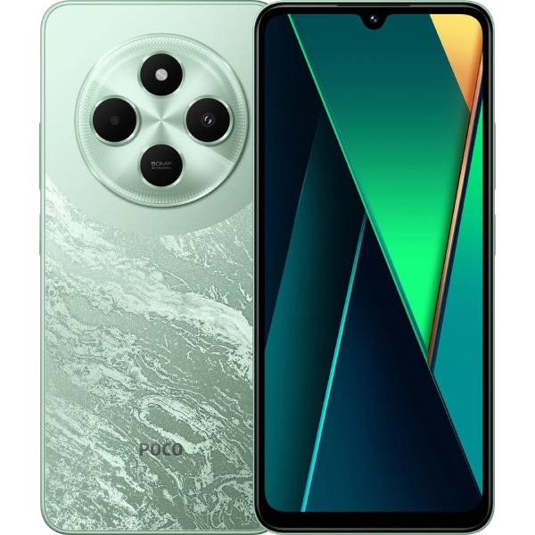 Poco C75 6 GB / 128 GB Green