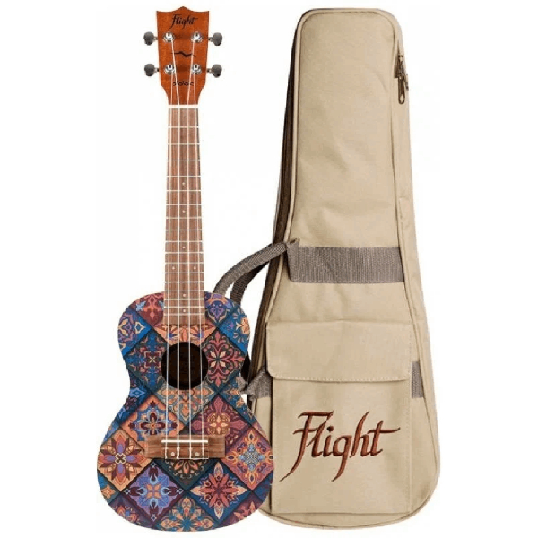 Flight AUC33 Fusion, Concert Ukulele