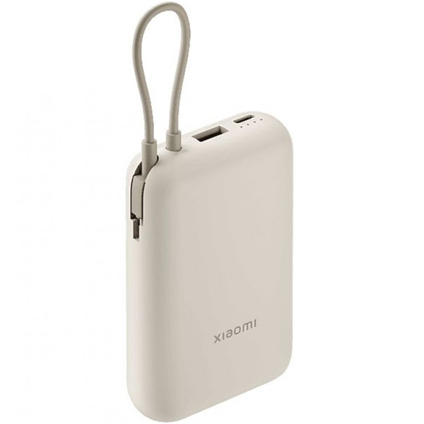 Xiaomi 10000 mAh Integrated Cable BHR9072GL Tan