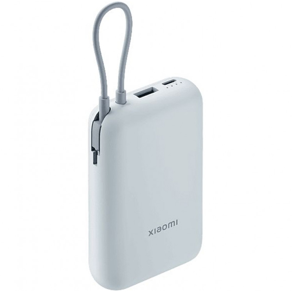 Xiaomi 10000 mAh Integrated Cable BHR9073GL Ice Blue