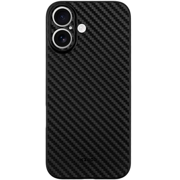 Iphone 16 case Air Carbon Kzdoo Ultra Slim Black