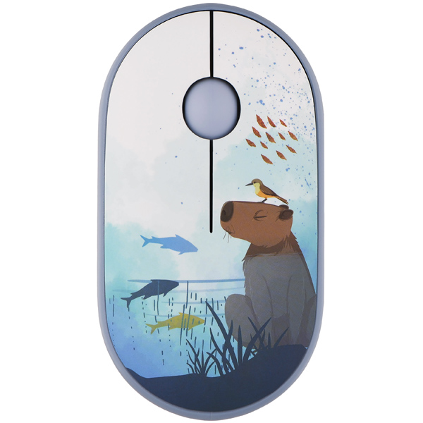 2E MF300W Capybara Swim Silent Blue