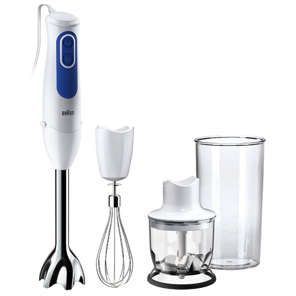 Braun MQ 3025 White Spaghetti