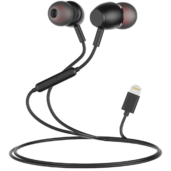 Euroacs Stereo Lightning EU-H162 Black