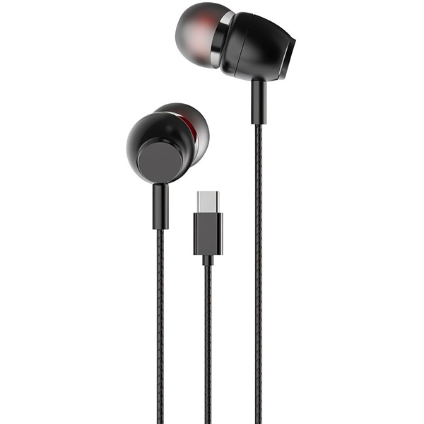 Euroacs Stereo Type-C EU-H157 Black