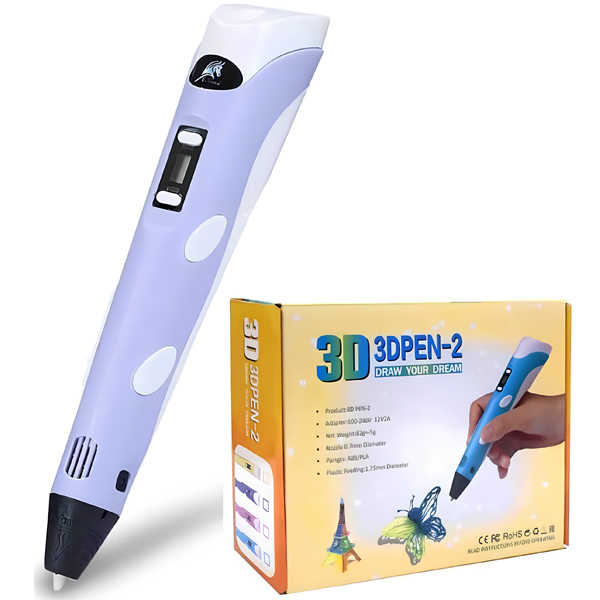 Toys 3D Pen-2 Violet