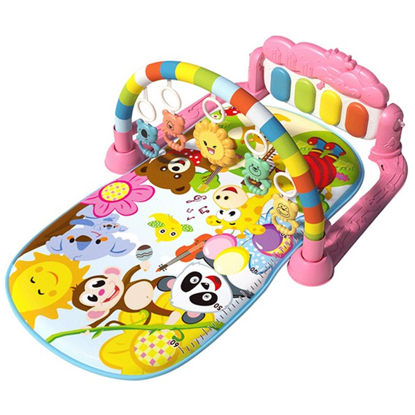 Carpet for Children Multi Functional Piano Aiyingle 668-90 Pink