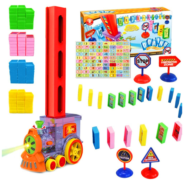 Train Electric Domino Train 0906-49