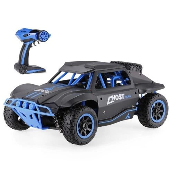 Car Racing Rally Short Truck Course RC 1:18 HB Toys HB-DK1802 Black&Blue