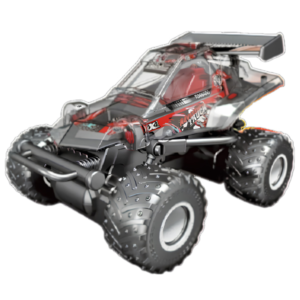 Car Climber Equations Off-Road Guang Chang GC169-195 Red