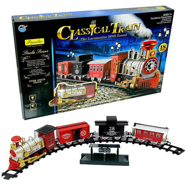 Train Locomotive Classical Train GY810-2